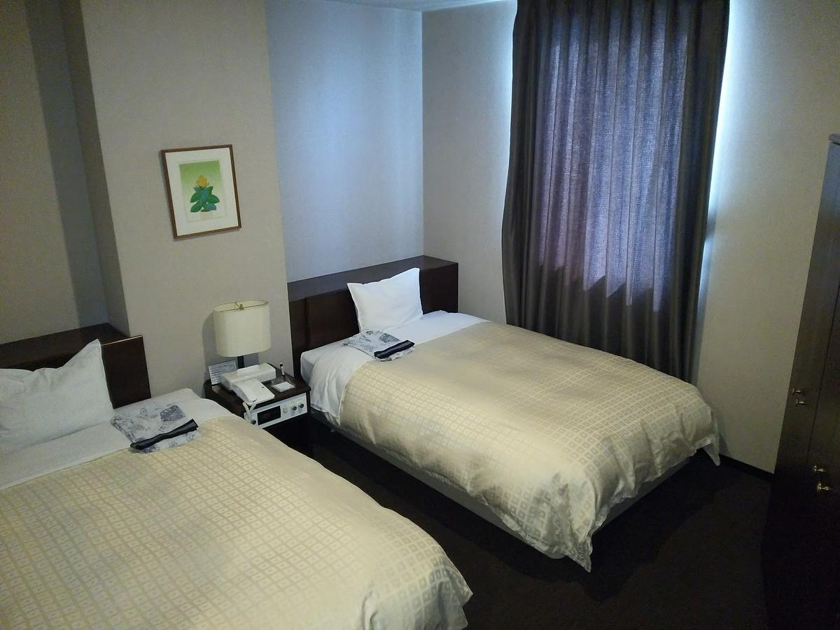 Hirosaki Grand Hotel Exteriör bild